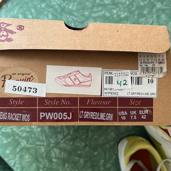 Original Penguin women’s sneakers NWT - Picture 7 of 7